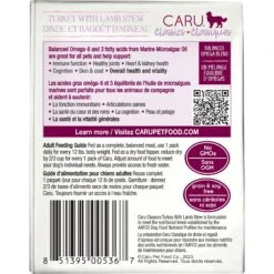 Caru Real Turkey With Lamb Stew Grain-Free Wet Dog Food -Cozy Paws 106742 PT2. AC SS1800 V1544644347