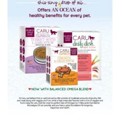 Caru Real Turkey With Lamb Stew Grain-Free Wet Dog Food -Cozy Paws 106742 PT4. AC SS1800 V1544644349