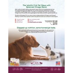 Caru Real Turkey With Lamb Stew Grain-Free Wet Dog Food -Cozy Paws 106742 PT5. AC SS1800 V1544644315