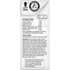 Caru Real Turkey With Lamb Stew Grain-Free Wet Dog Food -Cozy Paws 106742 PT6. AC SS1800 V1528128011