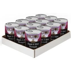 VICTOR Lamb & Rice Formula Paté Canned Dog Food -Cozy Paws 107340 PT1. AC SS1800 V1598306889