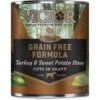 VICTOR Turkey & Sweet Potato Stew Cuts In Gravy Grain-Free Canned Dog Food