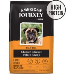 American Journey Large Breed Adult Chicken & Sweet Potato Recipe Grain-Free Dry Dog Food