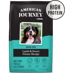 American Journey Lamb & Sweet Potato Recipe Grain-Free Dry Dog Food