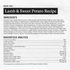American Journey Puppy Lamb & Sweet Potato Recipe Grain-Free Dry Dog Food -Cozy Paws 108436 PT8. AC SS1800 V1665684811