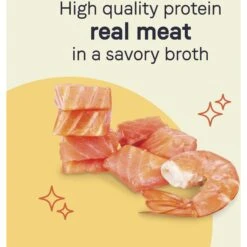 CANIDAE PURE Petite All Stages Small Breed Escalloped Style Dinner With Salmon & Shrimp Wet Dog Food Trays, 3.5-oz, Case Of 12 -Cozy Paws 108454 PT3. AC SS1800 V1657655128