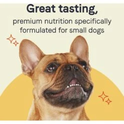 CANIDAE PURE Petite All Stages Small Breed Escalloped Style Dinner With Salmon & Shrimp Wet Dog Food Trays, 3.5-oz, Case Of 12 -Cozy Paws 108454 PT4. AC SS1800 V1657655128