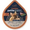 CANIDAE PURE Petite All Stages Small Breed Fricassee Style Dinner With Turkey & Green Beans Wet Dog Food Trays, 3.5-oz, Case Of 12