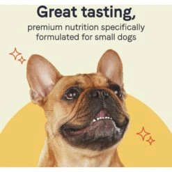 CANIDAE PURE Petite All Stages Small Breed Terrine Style Dinner With Chicken & Peas Wet Dog Food Trays, 3.5-oz, Case Of 12 -Cozy Paws 108460 PT4. AC SS1800 V1657655129