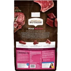 Rachael Ray Nutrish PEAK Open Prairie Recipe With Beef, Venison & Lamb Natural Grain-Free Dry Dog Food -Cozy Paws 108502 PT2. AC SS1800 V1657655131