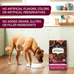 Rachael Ray Nutrish PEAK Open Prairie Recipe With Beef, Venison & Lamb Natural Grain-Free Dry Dog Food -Cozy Paws 108502 PT3. AC SS1800 V1657655130
