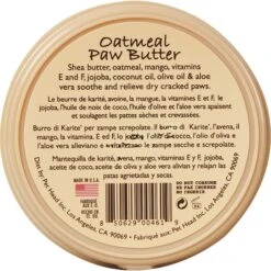 Pet Head Oatmeal Paw Butter Soothes & Nourishes Paws & Noses 2-oz -Cozy Paws 108958 PT1. AC SS1800 V1543609997
