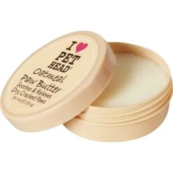 Pet Head Oatmeal Paw Butter Soothes & Nourishes Paws & Noses 2-oz -Cozy Paws 108958 PT2. AC SS1800 V1543610005