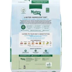 Nutro Limited Ingredient Diet Sensitive Support With Real Lamb & Sweet Potato Grain-Free Adult Dry Dog Food 12 Nutro Limited Ingredient Diet Sensitive Support With Real Lamb & Sweet Potato Grain-Free Adult Dry Dog Food -Cozy Paws 109395 PT1. AC SS1800 V1702666884