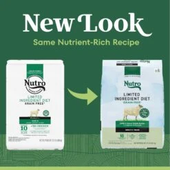 Nutro Limited Ingredient Diet Sensitive Support With Real Lamb & Sweet Potato Grain-Free Adult Dry Dog Food 13 Nutro Limited Ingredient Diet Sensitive Support With Real Lamb & Sweet Potato Grain-Free Adult Dry Dog Food -Cozy Paws 109395 PT2. AC SS1800 V1702666836