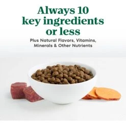 Nutro Limited Ingredient Diet Sensitive Support With Real Lamb & Sweet Potato Grain-Free Adult Dry Dog Food 14 Nutro Limited Ingredient Diet Sensitive Support With Real Lamb & Sweet Potato Grain-Free Adult Dry Dog Food -Cozy Paws 109395 PT3. AC SS1800 V1702666834