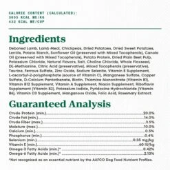 Nutro Limited Ingredient Diet Sensitive Support With Real Lamb & Sweet Potato Grain-Free Adult Dry Dog Food 16 Nutro Limited Ingredient Diet Sensitive Support With Real Lamb & Sweet Potato Grain-Free Adult Dry Dog Food -Cozy Paws 109395 PT5. AC SS1800 V1702666883