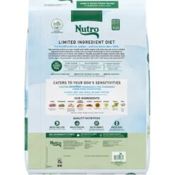 Nutro Limited Ingredient Diet Sensitive Support With Real Lamb & Sweet Potato Grain-Free Large Breed Adult Dry Dog Food -Cozy Paws 109402 PT1. AC SS1800 V1702666828