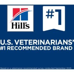 Hill's Science Diet Adult 7+ Senior Vitality Chicken Recipe Dry Dog Food -Cozy Paws 109487 PT4. AC SS1800 V1597969888