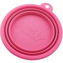 Alfie Pet Collapsible Non-Skid Silicone Travel Dog & Cat Bowl, 1.5-cup -Cozy Paws 110108 PT4. AC SS1800 V1484159639