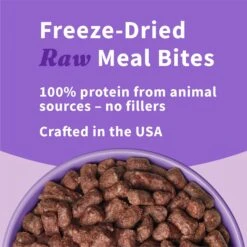Halo Meal Bites Turkey Recipe Raw Freeze-Dried Dog Food -Cozy Paws 110167 PT4. AC SS1800 V1657655133