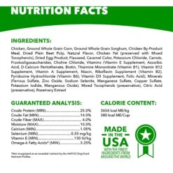 Iams Proactive Health MiniChunks Small Kibble Adult Chicken & Whole Grain Dry Dog Food -Cozy Paws 110183 PT5. AC SS1800 V1667864519