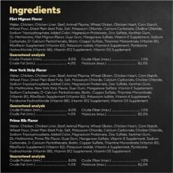 Cesar Filets In Gravy Beef Flavors Variety Pack Small Breed Adult Wet Dog Food -Cozy Paws 110539 PT5. AC SS1800 V1695746144