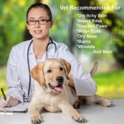 ResQ Organics Skin Treatment With Manuka Honey Dog & Cat Skin Care -Cozy Paws 110638 PT1. AC SS1800 V1622208457