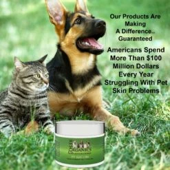 ResQ Organics Skin Treatment With Manuka Honey Dog & Cat Skin Care -Cozy Paws 110638 PT4. AC SS1800 V1622208774