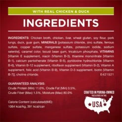 Purina ONE SmartBlend True Instinct Tender Cuts In Gravy Variety Pack Canned Dog Food -Cozy Paws 111092 PT6. AC SS1800 V1671744255