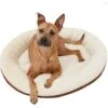Frisco Round Bolster Cat & Dog Bed -Cozy Paws 113290 MAIN. AC SS1800 V1566318489