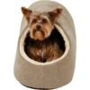 Frisco Cave Covered Cat & Dog Bed 2 Frisco Cave Covered Cat & Dog Bed -Cozy Paws 113300 MAIN. AC SS1800 V1566318456