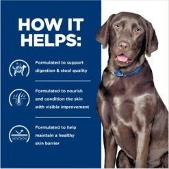 Hill's Prescription Diet D/d Skin/Food Sensitivities Potato & Venison Dry Dog Food -Cozy Paws 113451 PT4. AC SS1800 V1668616080