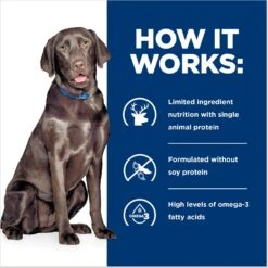 Hill's Prescription Diet D/d Skin/Food Sensitivities Potato & Venison Dry Dog Food -Cozy Paws 113451 PT5. AC SS1800 V1668616079