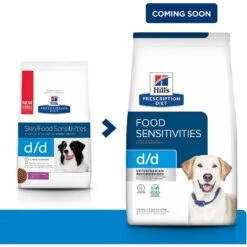 Hill's Prescription Diet D/d Skin/Food Sensitivities Potato & Duck Recipe Dry Dog Food -Cozy Paws 113452 PT1. AC SS1800 V1641397918