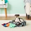 Molly Mutt Your Hand In Mine Round Dog Bed Duvet Cover -Cozy Paws 113468 MAIN. AC SS1800 V1566318524