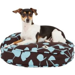 Molly Mutt Your Hand In Mine Round Dog Bed Duvet Cover -Cozy Paws 113468 PT3. AC SS1800 V1566318526