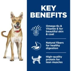 Hill's Science Diet Adult Chicken & Barley Recipe Dry Dog Food -Cozy Paws 114164 PT5. AC SS1800 V1598539875