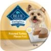 Blue Buffalo Divine Delights Roasted Turkey Flavor Pate Dog Food Trays