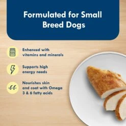 Blue Buffalo Divine Delights Roasted Turkey Flavor Pate Dog Food Trays -Cozy Paws 114275 PT3. AC SS1800 V1642639611