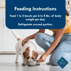 Blue Buffalo Divine Delights Roasted Turkey Flavor Pate Dog Food Trays -Cozy Paws 114275 PT7. AC SS1800 V1642641474