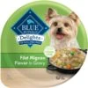 Blue Buffalo Divine Delights Filet Mignon Flavor Hearty Gravy Dog Food Trays -Cozy Paws 114284 MAIN. AC SS1800 V1642633625