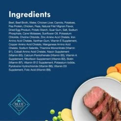 Blue Buffalo Divine Delights Filet Mignon Flavor Hearty Gravy Dog Food Trays -Cozy Paws 114284 PT4. AC SS1800 V1642642338