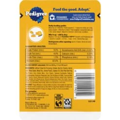 Pedigree Choice Cuts Puppy Morsels In Sauce With Chicken Adult Wet Dog Food -Cozy Paws 114297 PT2. AC SS1800 V1567793038