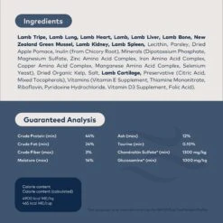 ZIWI Peak Tripe & Lamb Grain-Free Air-Dried Dog Food -Cozy Paws 114588 PT2. AC SS1800 V1703277229