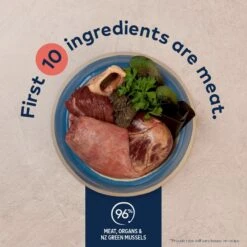 ZIWI Peak Mackerel & Lamb Grain-Free Air-Dried Dog Food -Cozy Paws 114592 PT1. AC SS1800 V1703277221