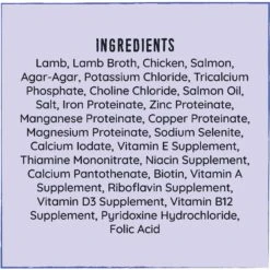 Hound & Gatos 98% Lamb, Chicken & Salmon Grain-Free Canned Dog Food -Cozy Paws 115060 PT6. AC SS1800 V1594914960