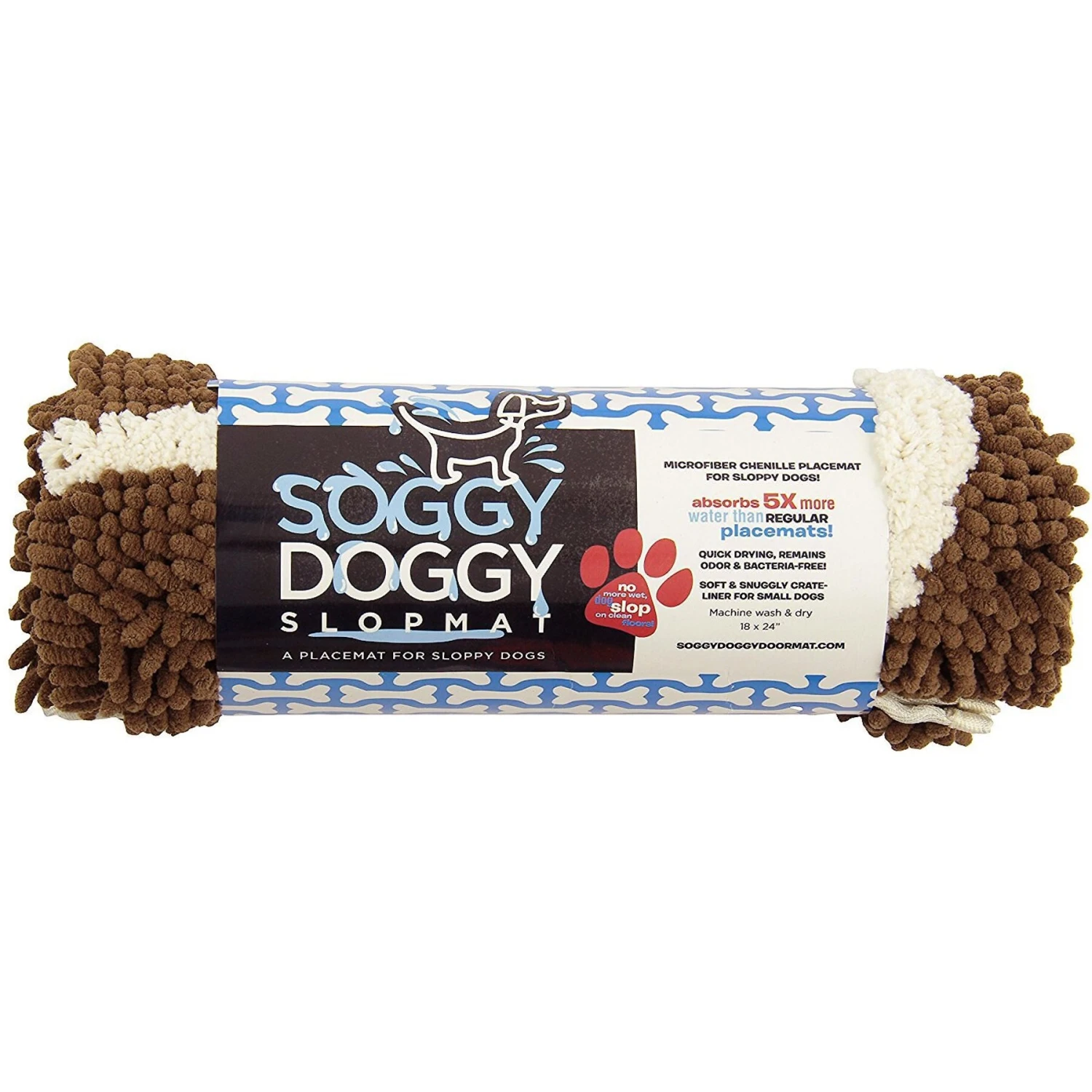 Soggy Doggy Slopmat Microfiber Placemat 4 Soggy Doggy Slopmat Microfiber Placemat - Image 2