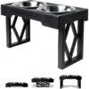 Pet Zone Designer Diner Adjustable Elevated Dog & Cat Bowls, 7-cup -Cozy Paws 115664 MAIN. AC SS1800 V1639015621