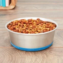 OurPets DuraPet Premium Non-Skid Stainless Steel Dog Bowl, 4-cup -Cozy Paws 115717 PT7. AC SS1800 V1517597765